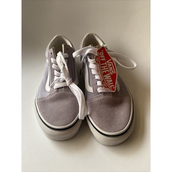 Vans Old School Purple Heather/True White Shoes US Men 5.5/Womens 7 NWT No Box - Picture 6 of 15